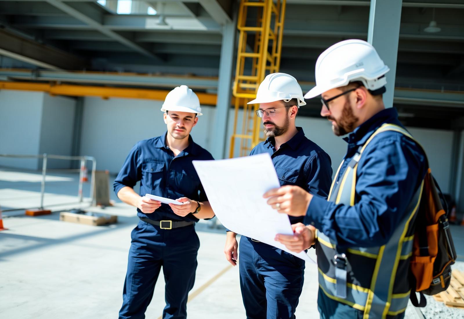 Equipe da J. Oliveira Construtora